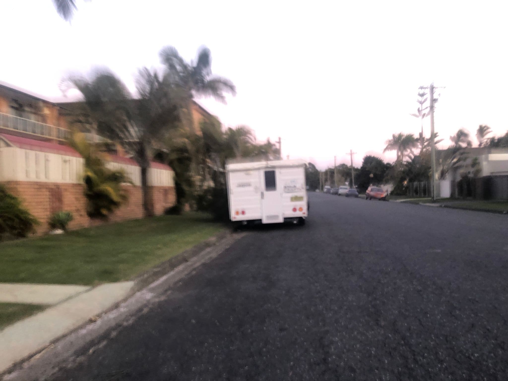 Street view near The Tahitian, Coffs Harbour — © nicholsp (CC BY-SA · Mapillary)