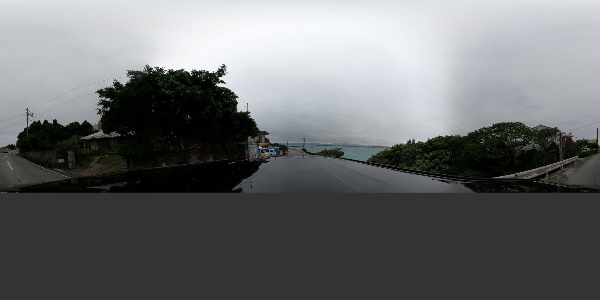Street view near Private villa Yuki Suite Kourijima, Nakijin — © spring (CC BY-SA · Mapillary)