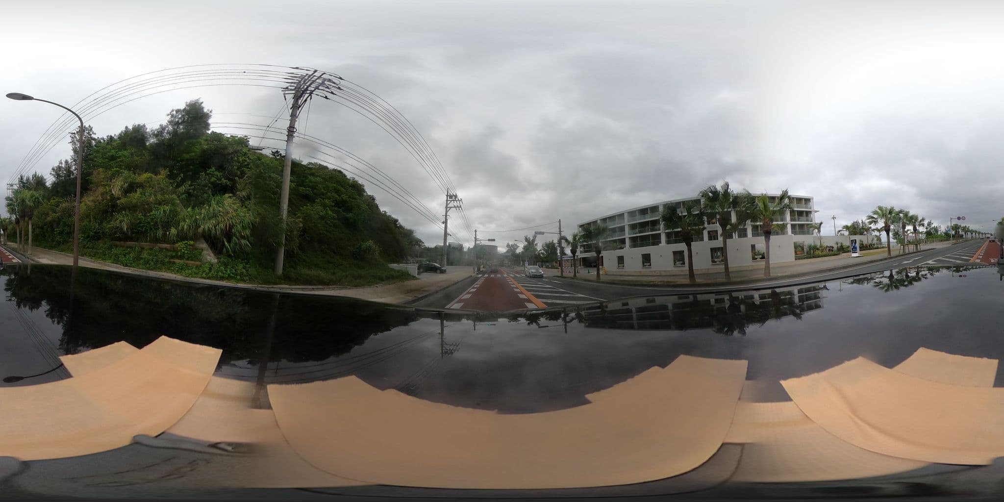 Street view near KARIYUSHI LCH.RESORT on The Beach, Ginoza — © spring (CC BY-SA · Mapillary)