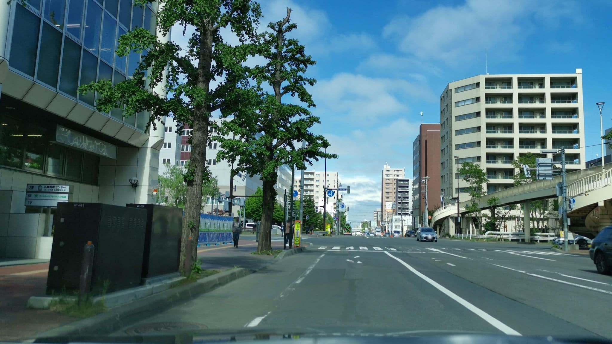 Street view near JRイン 札幌駅南口, Sapporo — © watalucky (CC BY-SA · Mapillary)