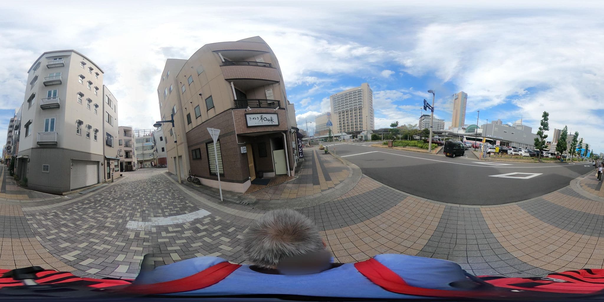 Street view near Seikei, Takamatsu — © harimawood (CC BY-SA · Mapillary)