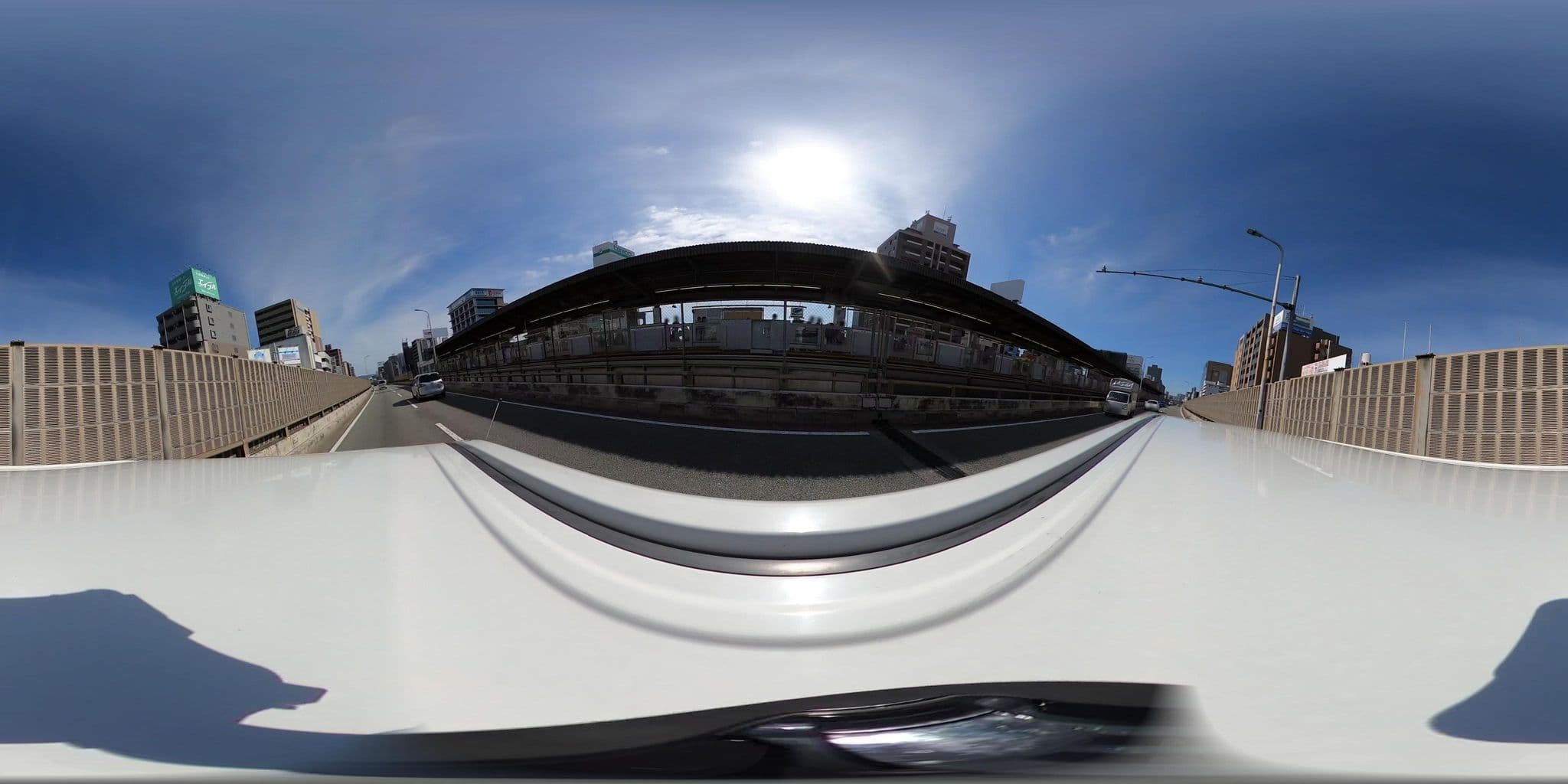 Street view near J-Garden Shin-Osaka Capsule, Suita — © kojiroucircle (CC BY-SA · Mapillary)