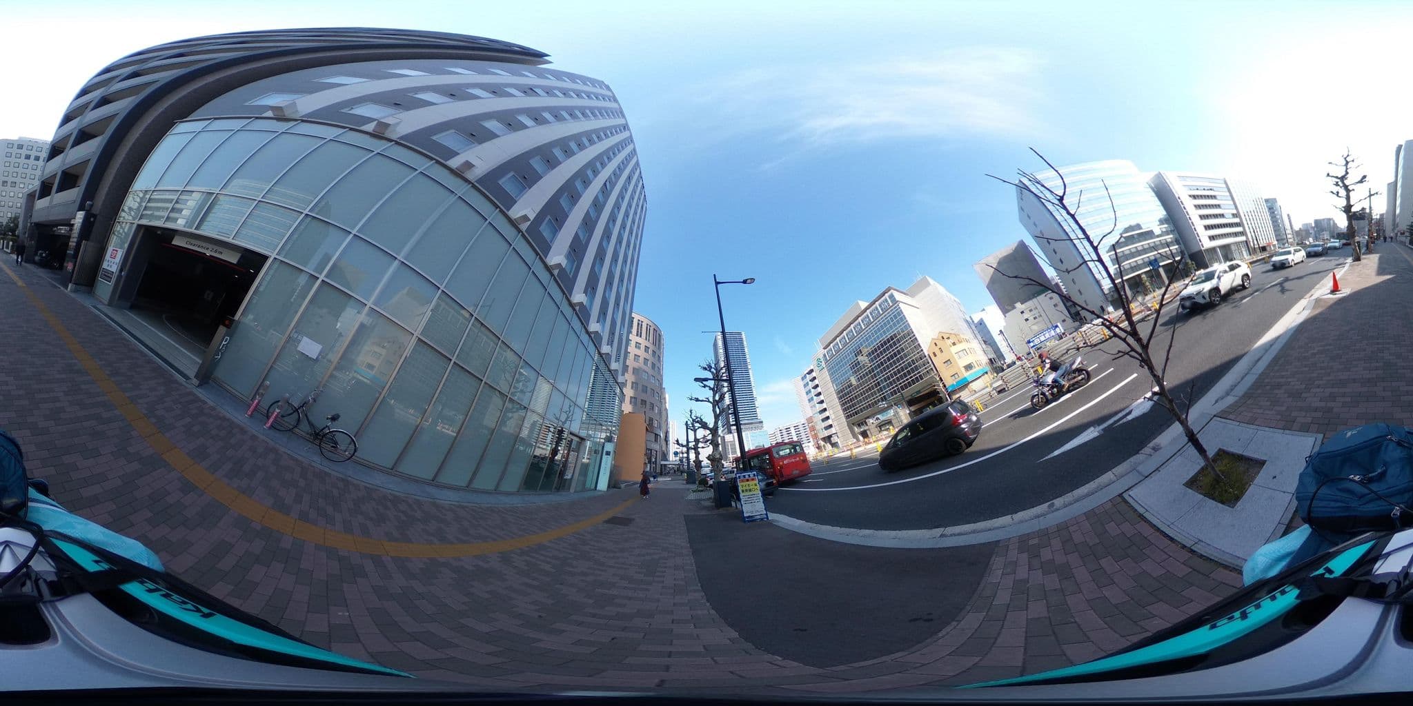 Street view near KOKO HOTEL 広島駅前, Hiroshima — © nmaruichi (CC BY-SA · Mapillary)