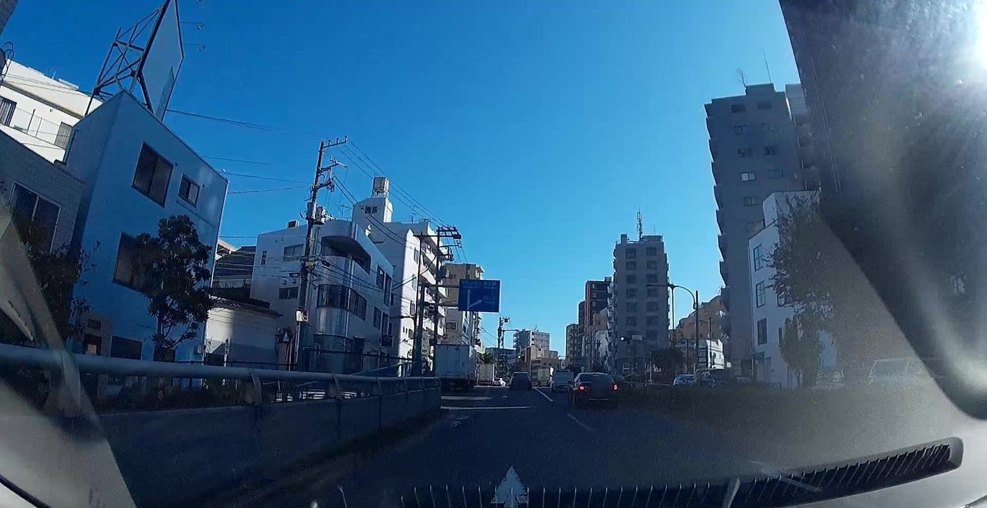 Street view near Sakura Cross Hotel Shinjuku East, Shinjuku — © caesium (CC BY-SA · Mapillary)