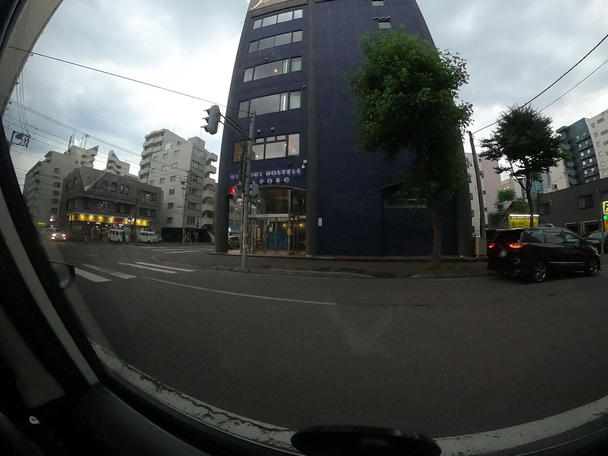 Street view near Wise Owl, Sapporo — © rgtm_ryuiki (CC BY-SA · Mapillary)