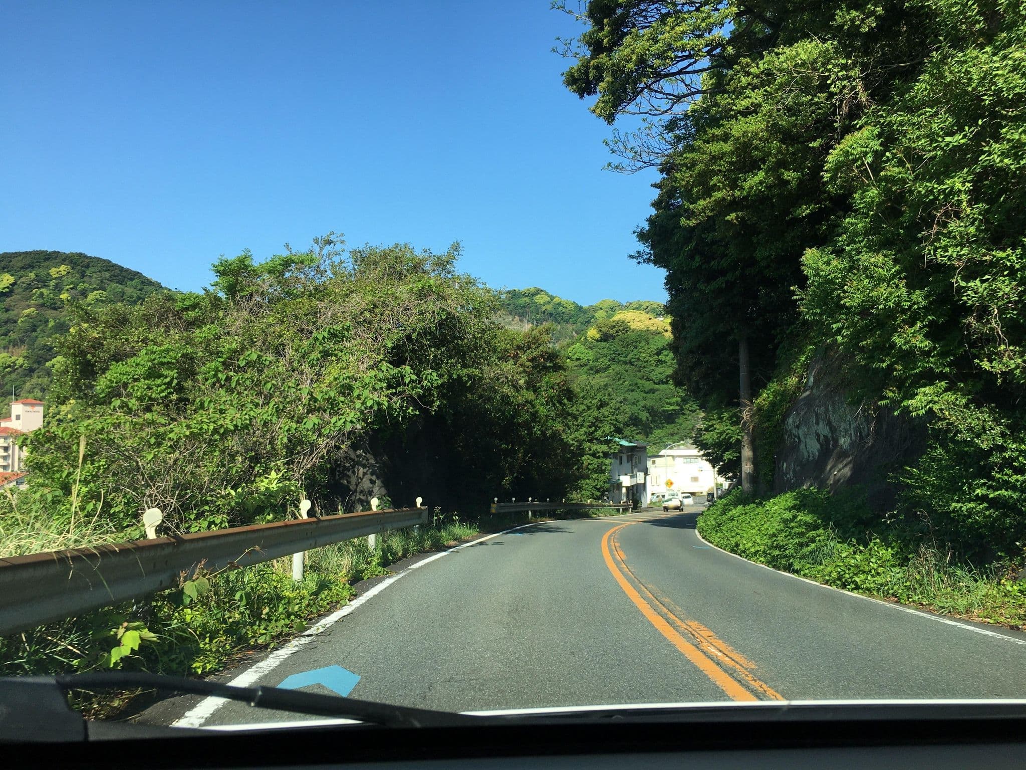 Street view near Iizuka, Inatori — © tometome (CC BY-SA · Mapillary)