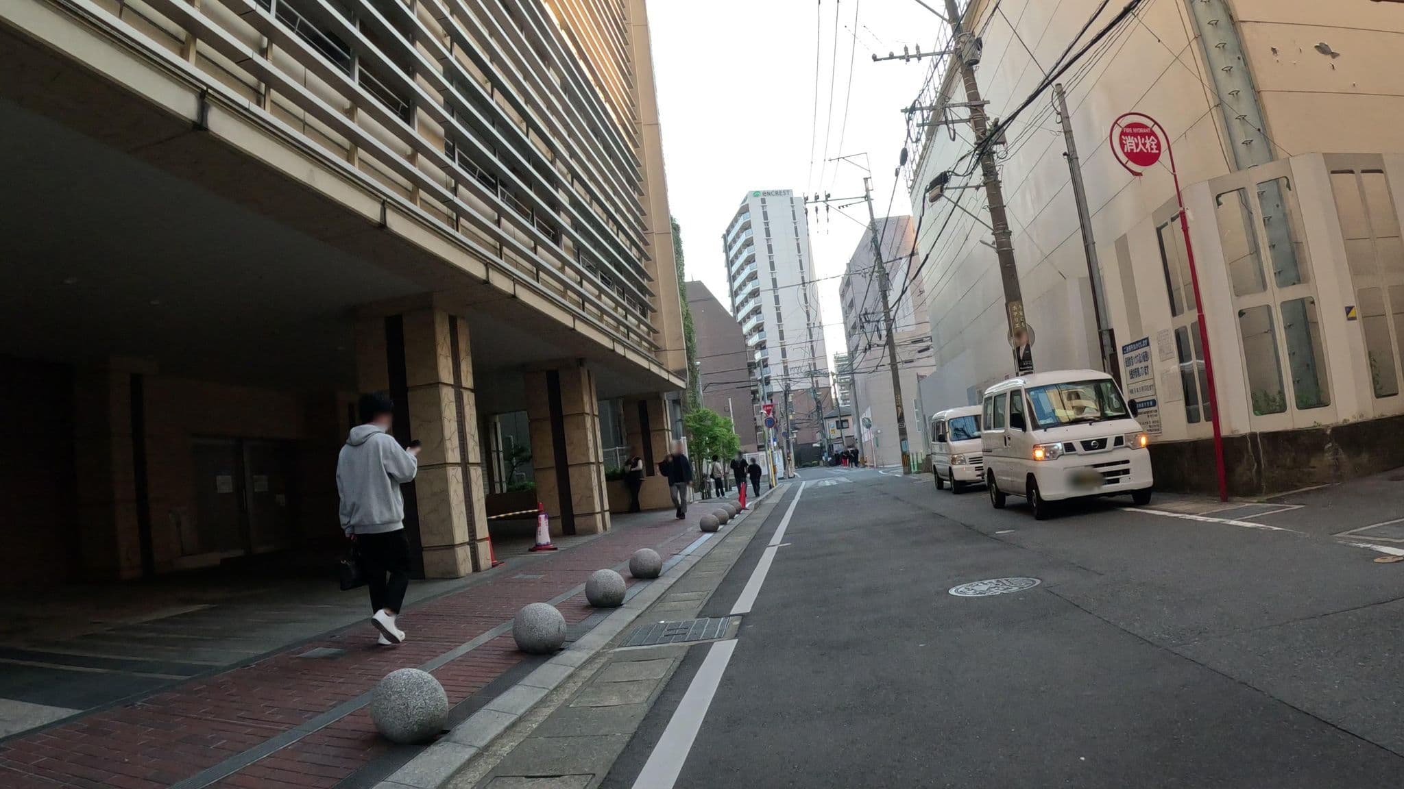 Street view near lyf Tenjin Fukuoka, Fukuoka — © alt9800 (CC BY-SA · Mapillary)