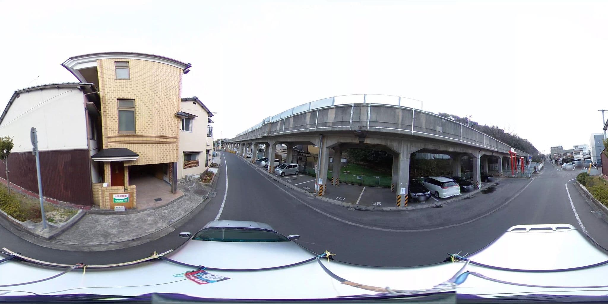 Street view near INARI GUEST HOUSE1, Takamatsu — © potaro67v (CC BY-SA · Mapillary)