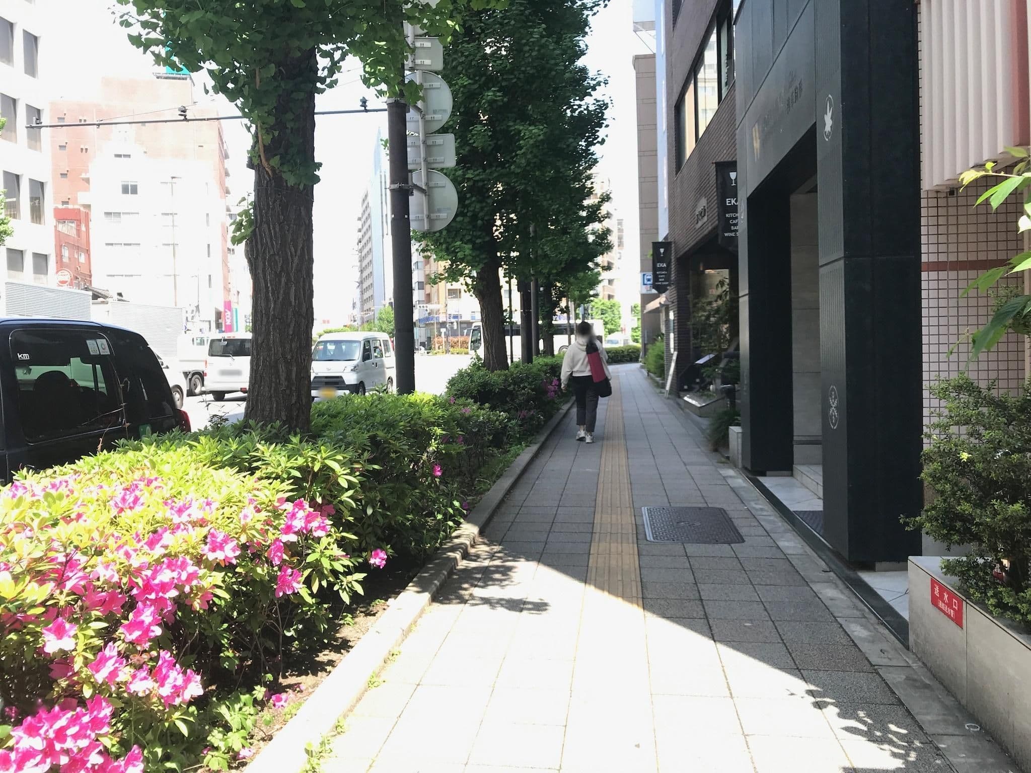 Street view near APA Hotel (Asakusa Ekimae), Kuramae — © musashino5 (CC BY-SA · Mapillary)