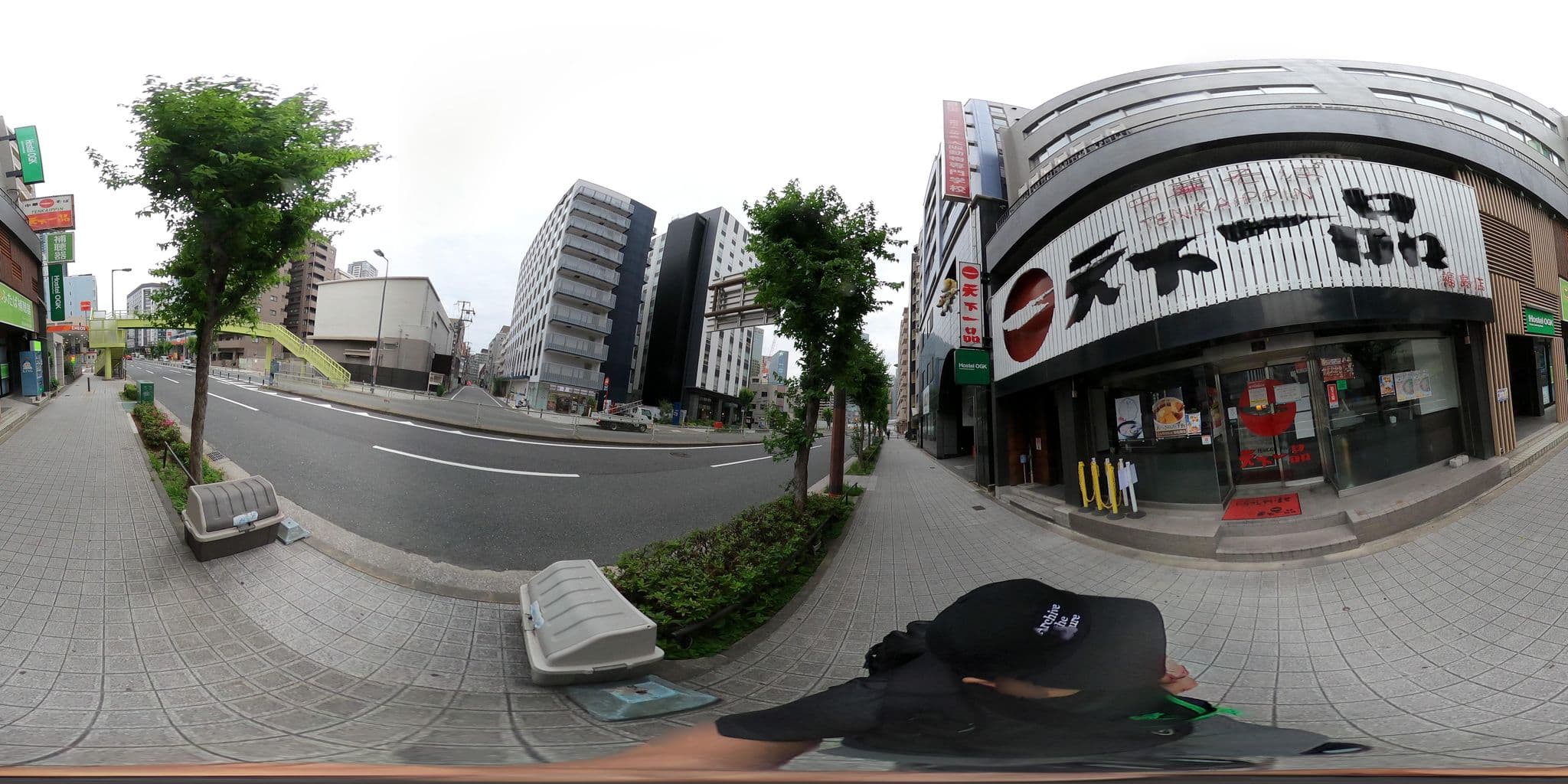 Street view near Hostel OGK, Umeda — © otkzh (CC BY-SA · Mapillary)