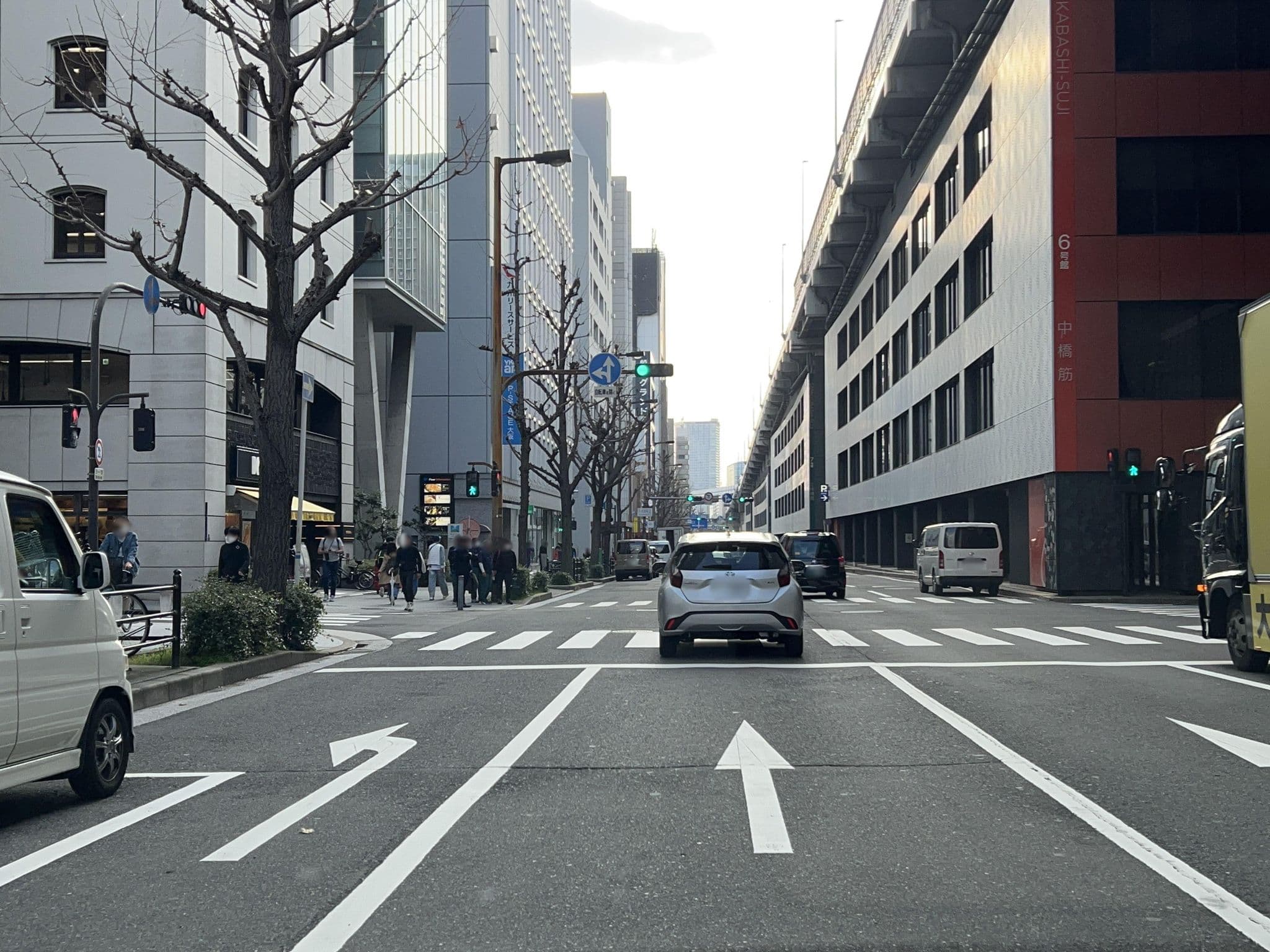 Street view near Tokyu Stay Osaka Honmachi, Osaka — © Satsuka_Osaka (CC BY-SA · Mapillary)