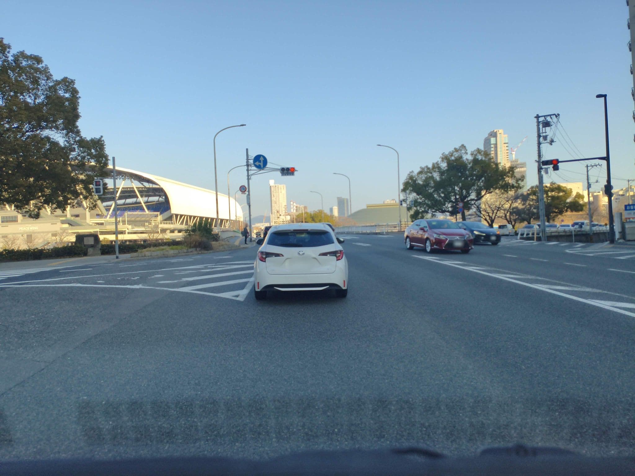 Street view near Hotel condominium, Hiroshima — © parond (CC BY-SA · Mapillary)