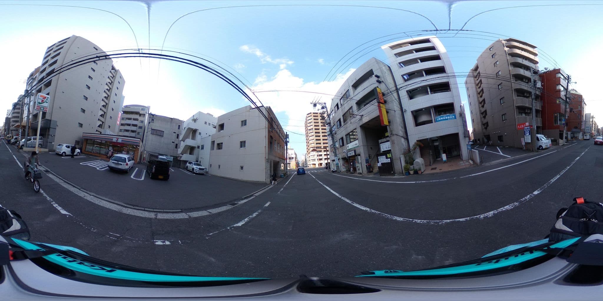 Street view near Neighbor's, Hiroshima — © nmaruichi (CC BY-SA · Mapillary)