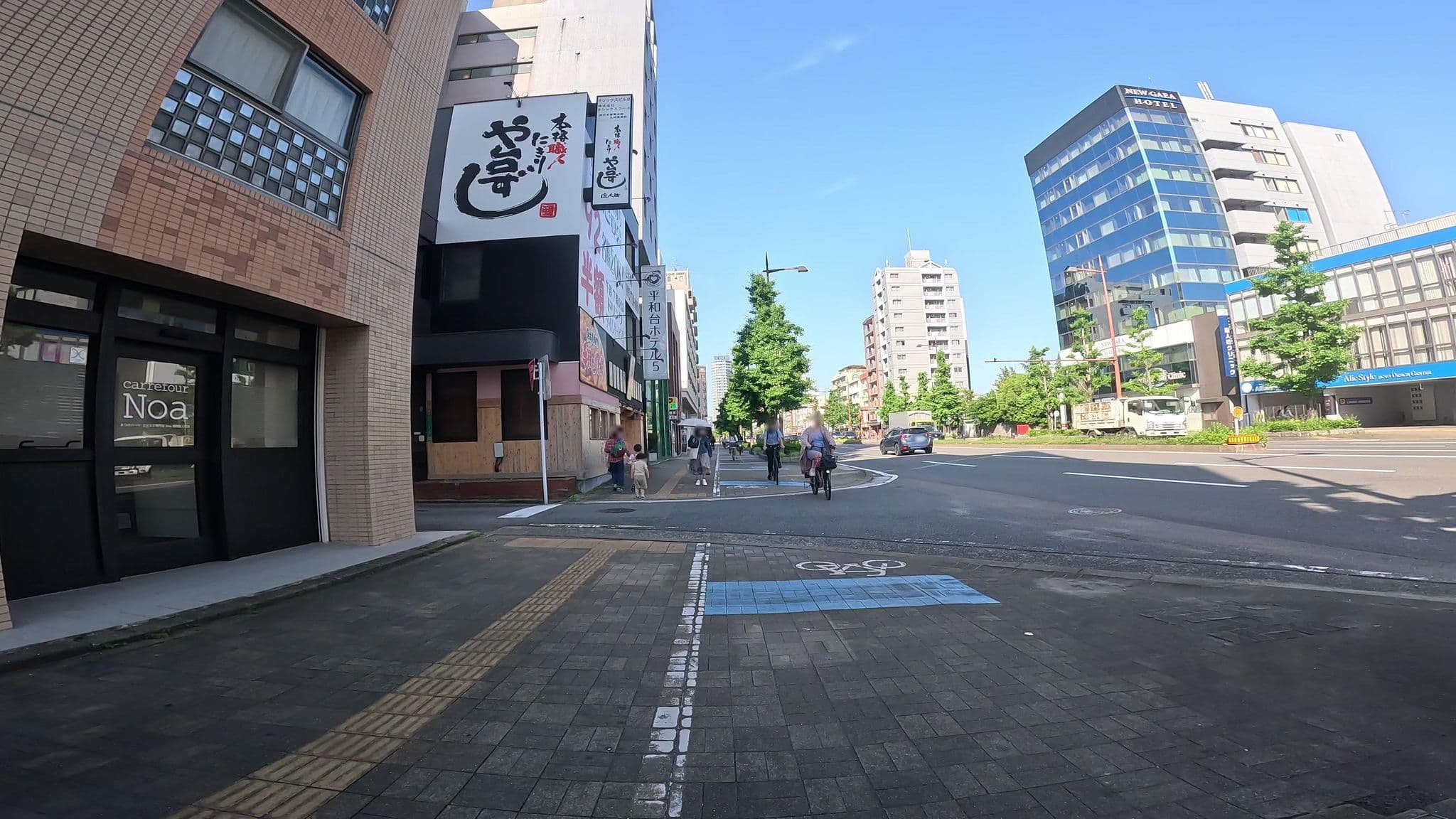 Street view near 平和台ホテル5, Fukuoka — © alt9800 (CC BY-SA · Mapillary)