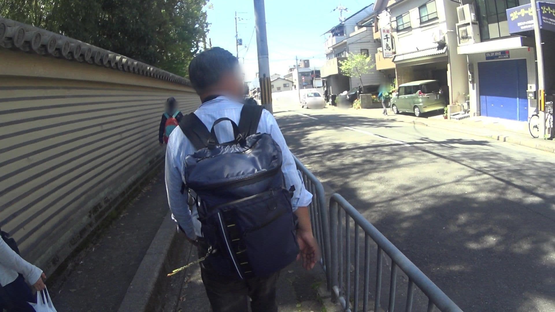 Street view near Buddha House, Kyoto — © yasunari (CC BY-SA · Mapillary)