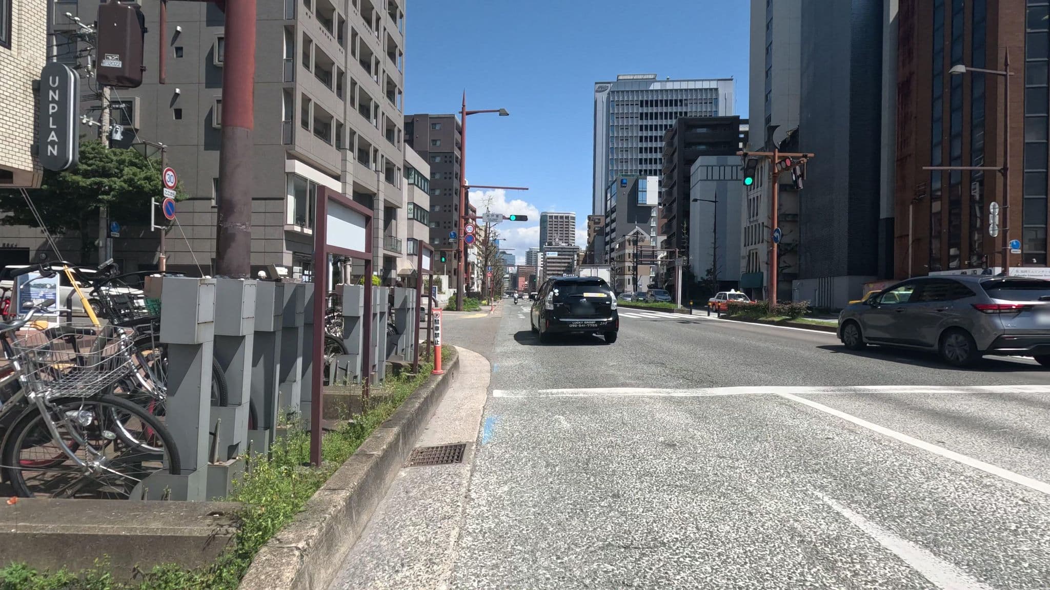 Street view near UNPLAN, Fukuoka — © alt9800 (CC BY-SA · Mapillary)