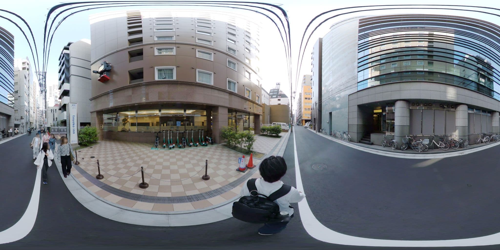 Street view near 東横INN浅草蔵前2, Kuramae — © akiyoshiii213 (CC BY-SA · Mapillary)