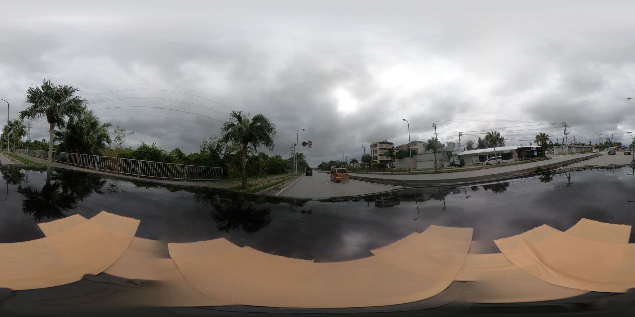Street view near Yomitan house sanin, Yomitan — © spring (CC BY-SA · Mapillary)