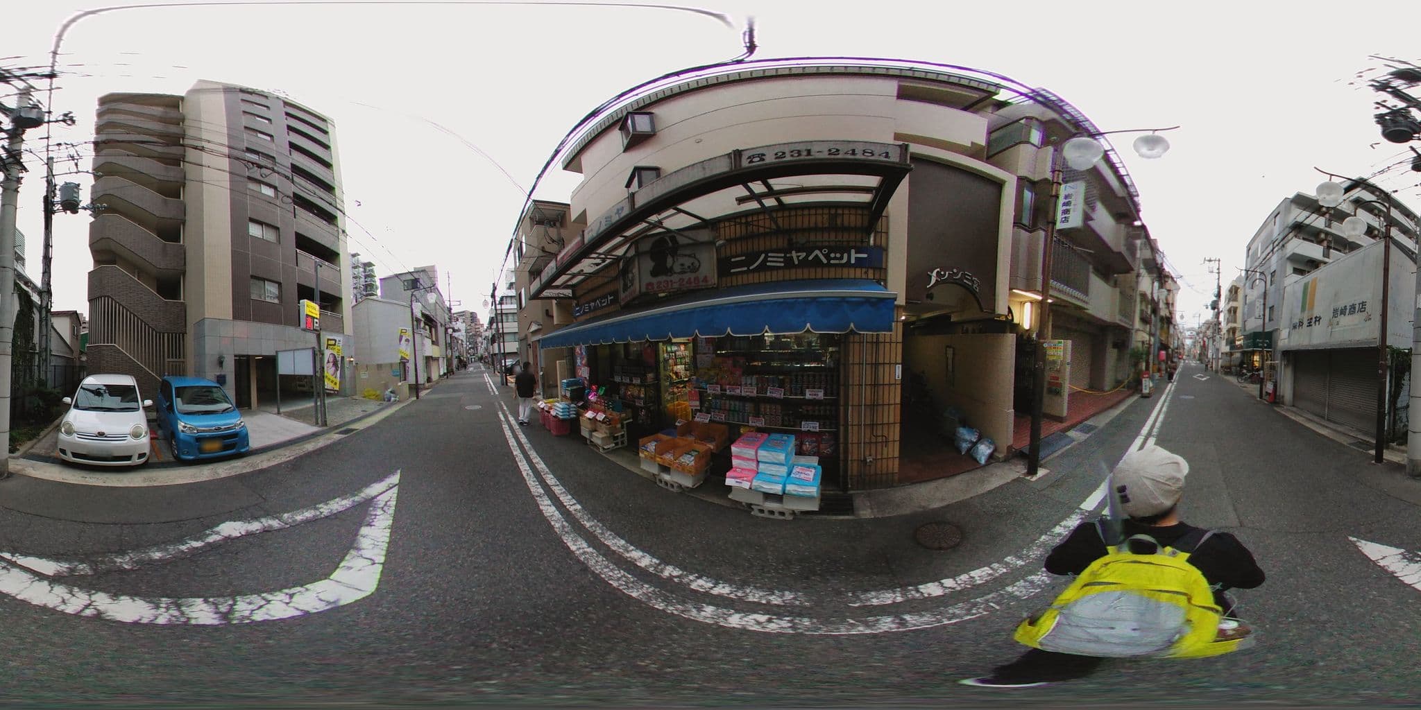 Street view near 2no HOME&PARK, Kobe — © mura (CC BY-SA · Mapillary)