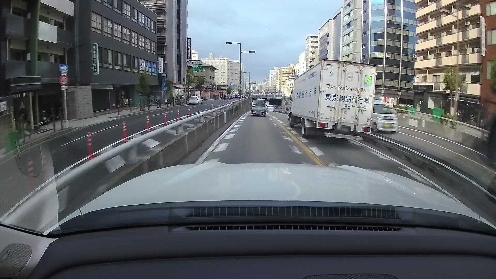 Street view near Dynasty Hotel, Ajiharacho — © osapon (CC BY-SA · Mapillary)