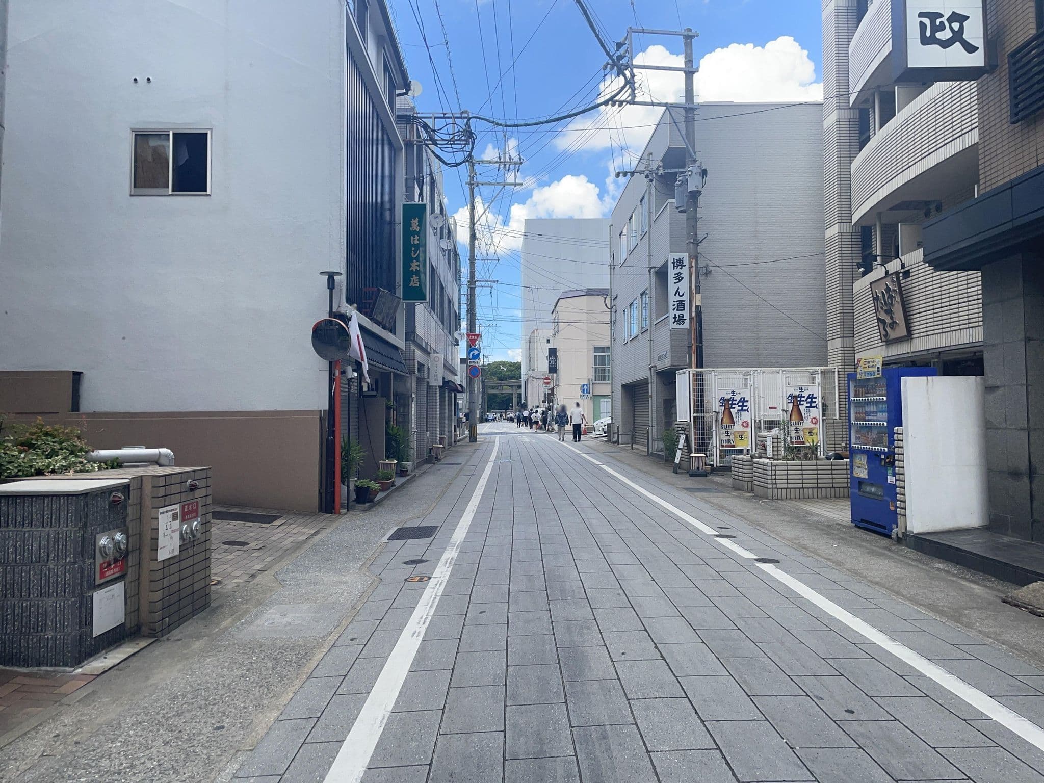 Street view near HOTEL STAR RISE, Fukuoka — © alt9800 (CC BY-SA · Mapillary)