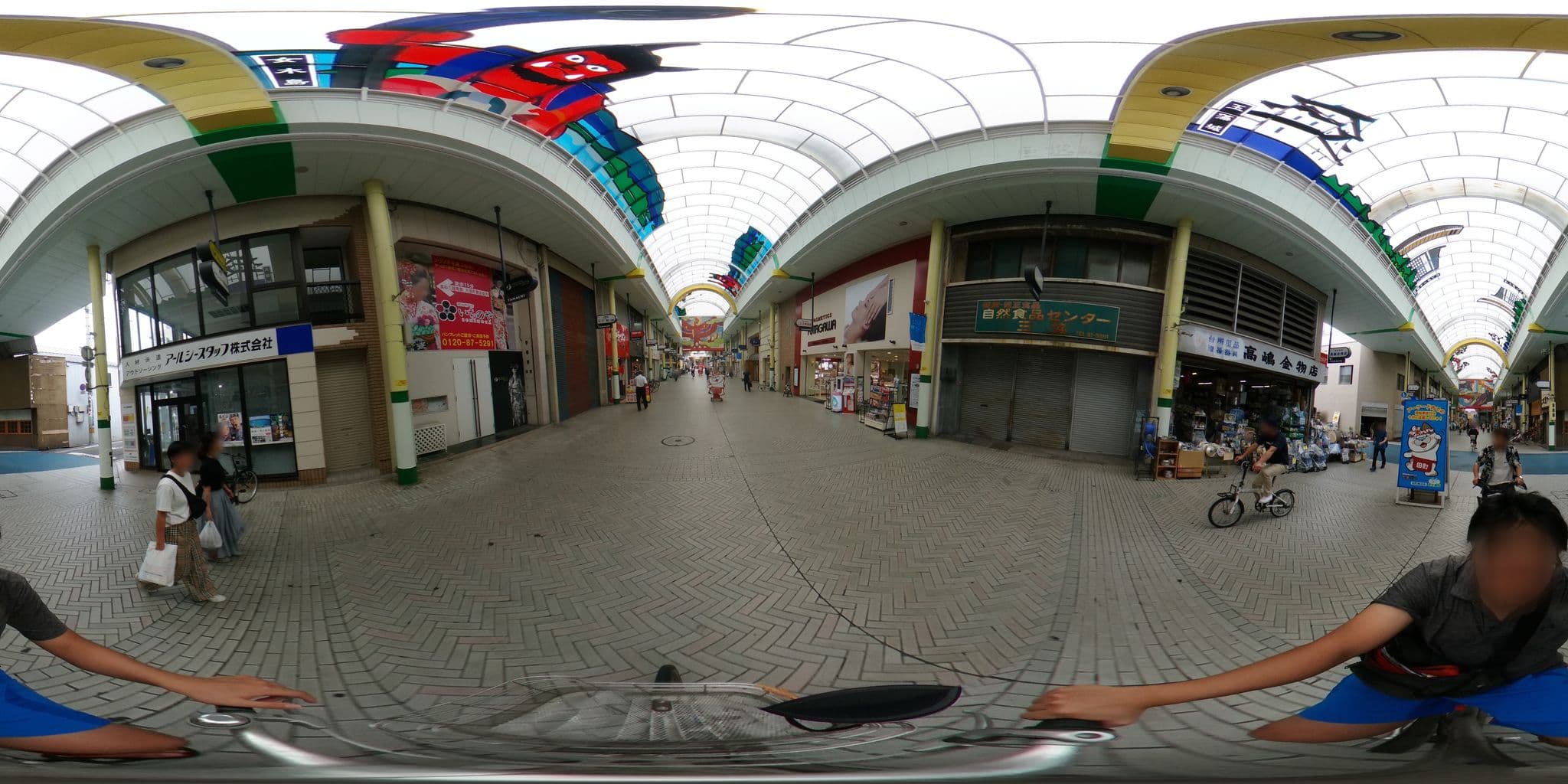 Street view near TAMACHI26, Takamatsu — © track356 (CC BY-SA · Mapillary)