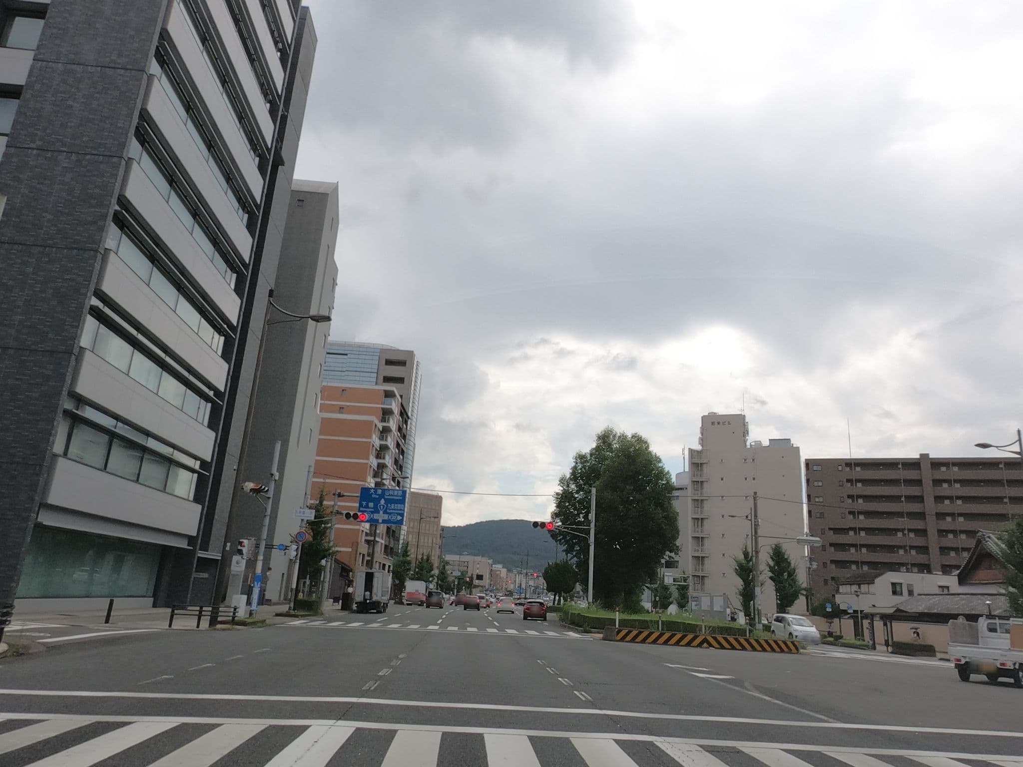 Street view near FRESA INN, Kyoto