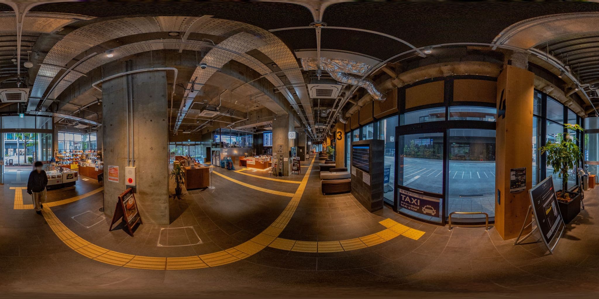 Street view near HEARTSカプセルホテル&スパ博多, Fukuoka — © potaro67v (CC BY-SA · Mapillary)