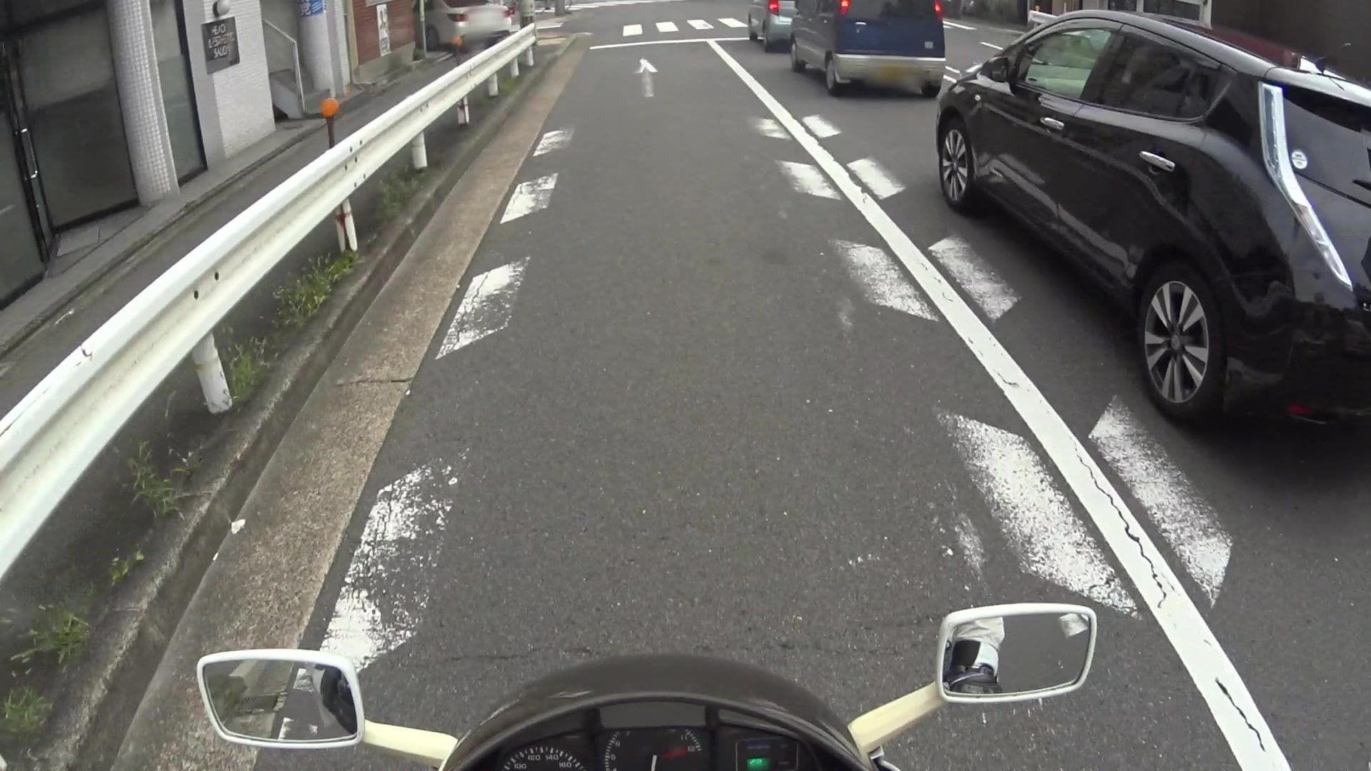 Street view near hotel livemax, Kyoto