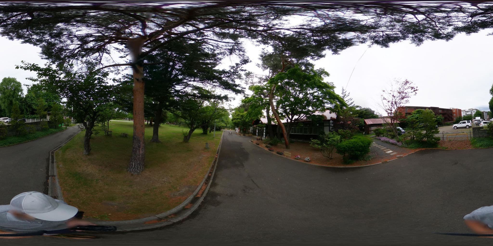 Street view near Arura Sapporo, Sapporo — © tometome (CC BY-SA · Mapillary)