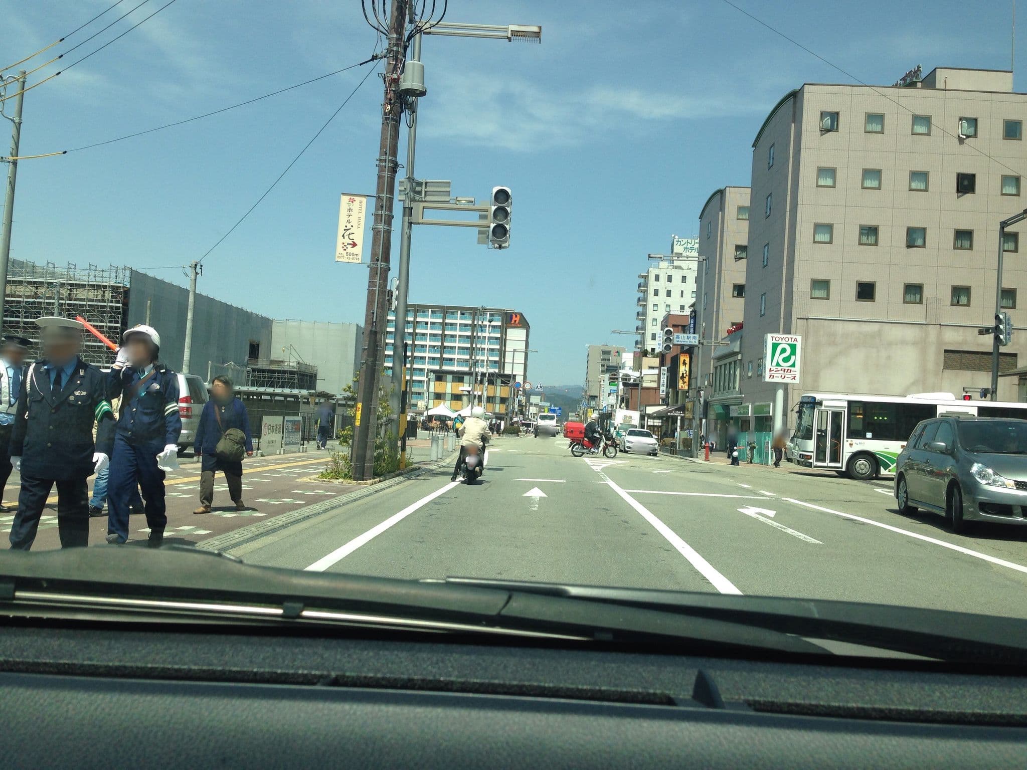 Street view near TOKYU STAY, Takayama — © nozon (CC BY-SA · Mapillary)