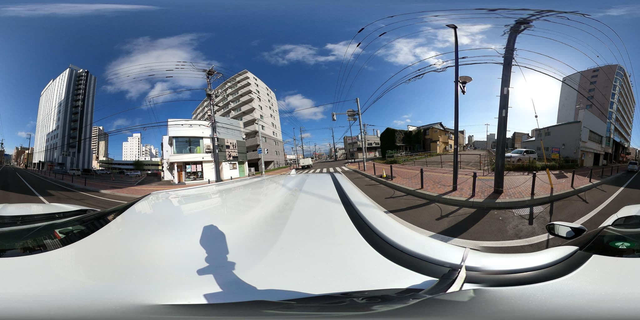 Street view near Four Points Flex by Sheraton Hakodate Station, Hakodate — © yuki_charo (CC BY-SA · Mapillary)