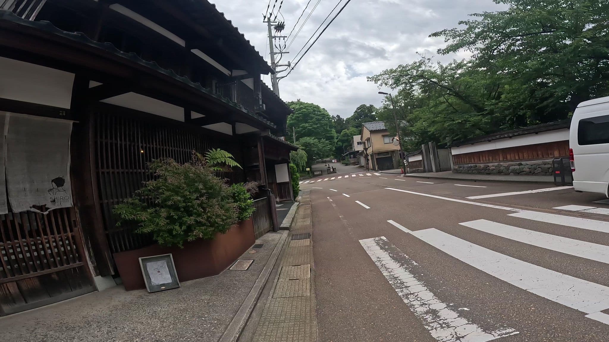 Street view near KURO Machiya Heritage Hotel, Kanazawa — © alt9800 (CC BY-SA · Mapillary)