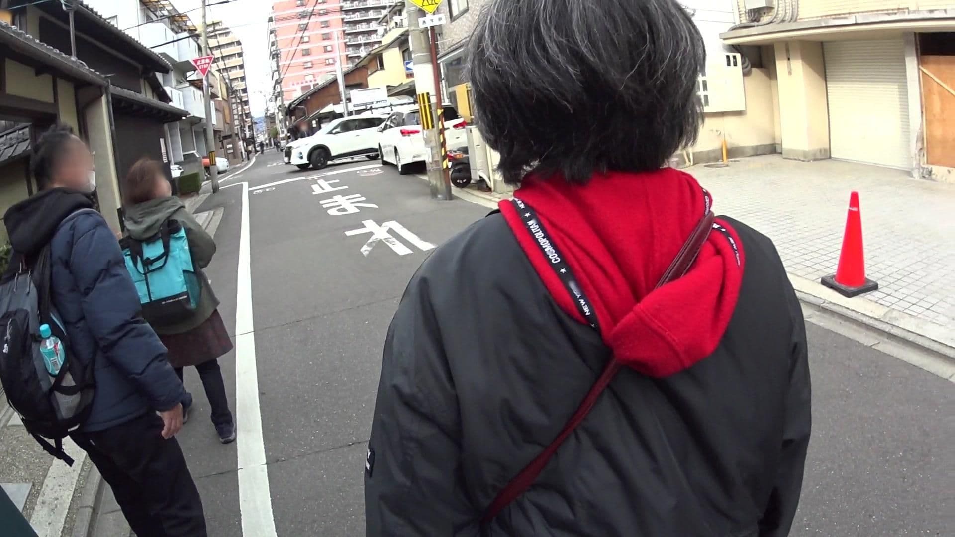 Street view near Enso Machiya, Kamigyō-ku — © yasunari (CC BY-SA · Mapillary)
