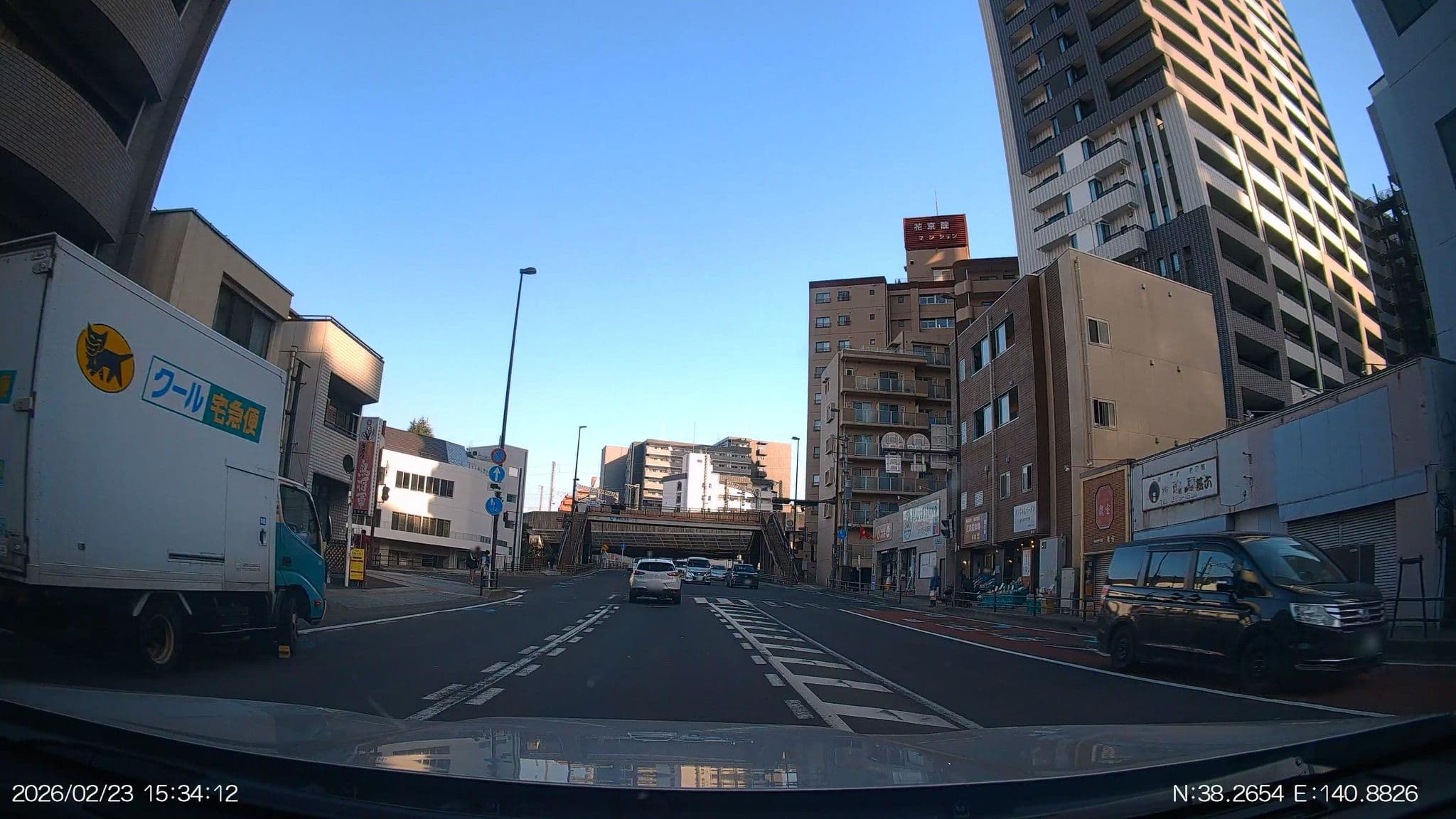 Street view near ホテルパーク仙台II, Sendai — © aHS (CC BY-SA · Mapillary)
