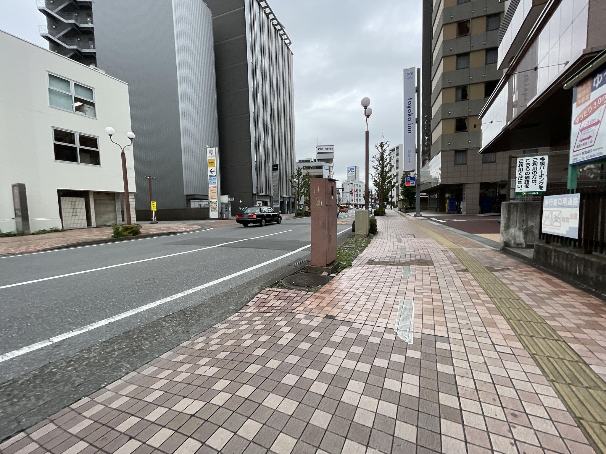Street view near 東横イン 宇都宮駅前1, Utsunomiya — © musashino5 (CC BY-SA · Mapillary)