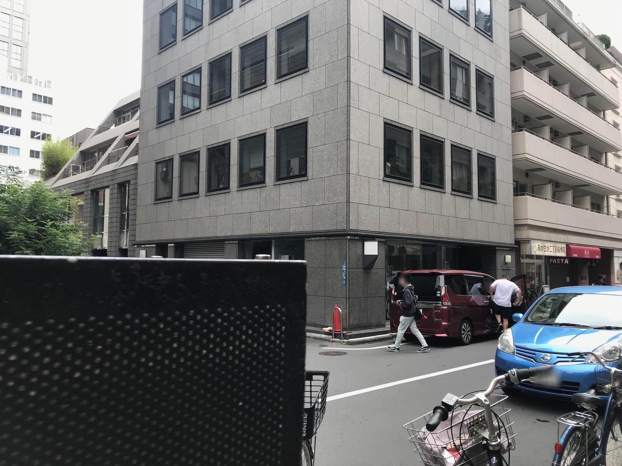 Street view near Inno, Akasaka — © musashino5 (CC BY-SA · Mapillary)