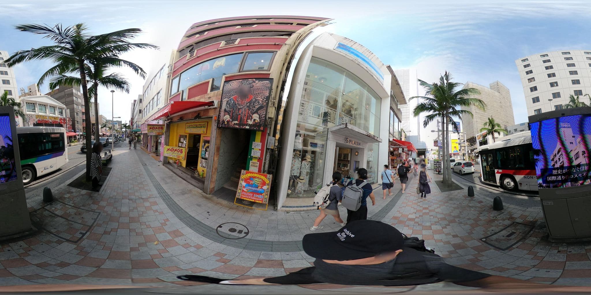 Street view near HOTEL NAHA CITY, Naha — © otkzh (CC BY-SA · Mapillary)