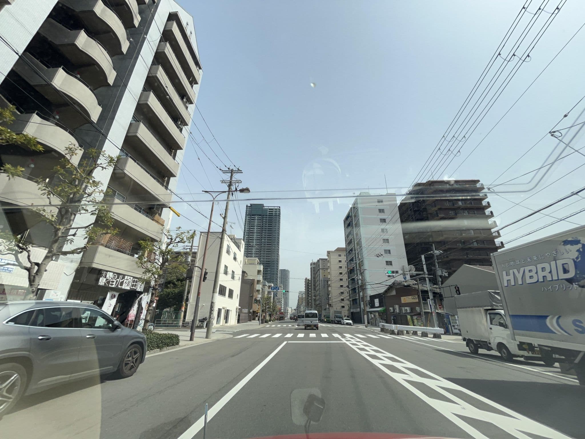 Street view near ホテルリブマックスBudget梅田, Umeda — © bigbombers (CC BY-SA · Mapillary)