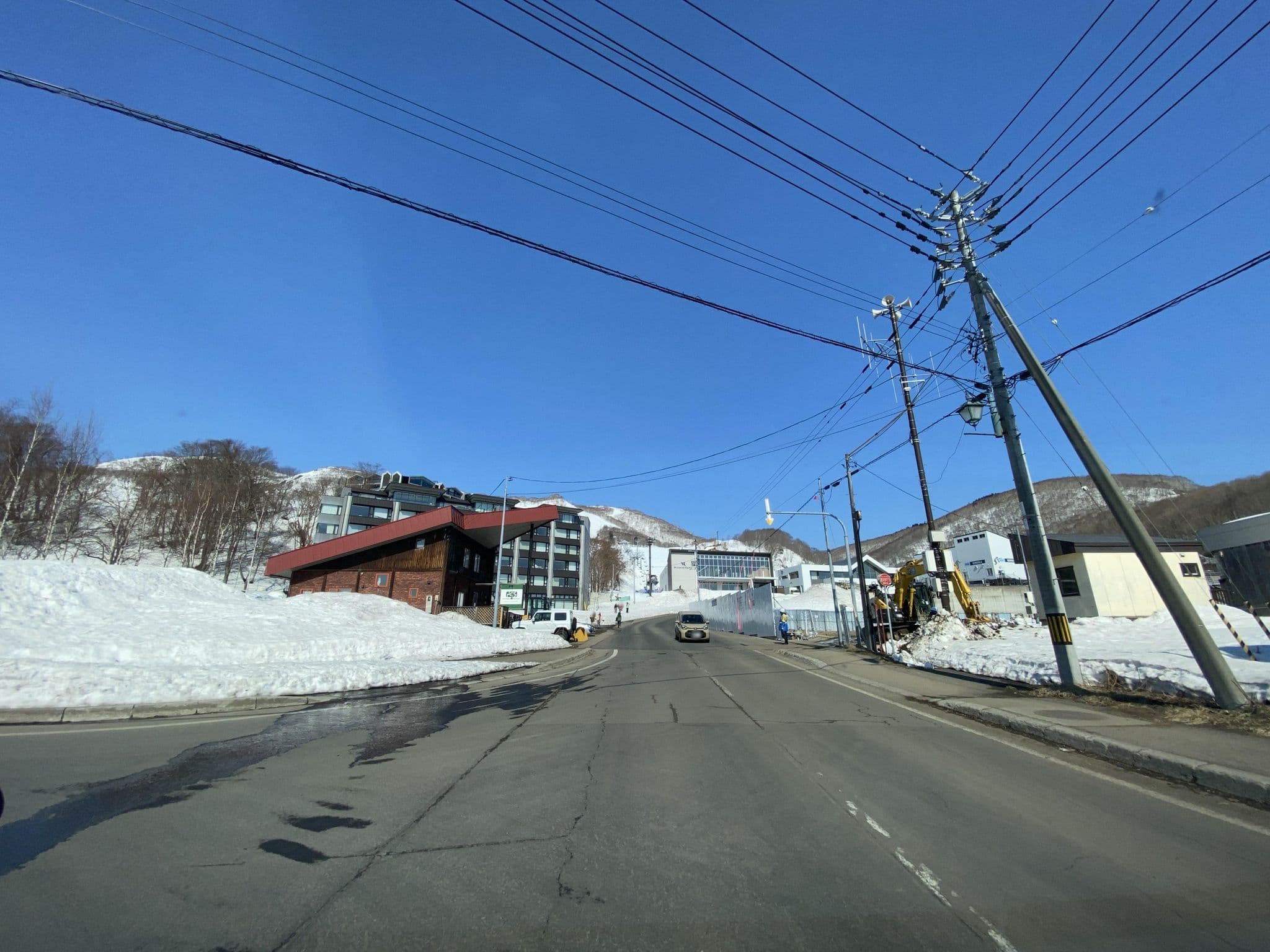 Street view near Gondola Chalet, Kutchan