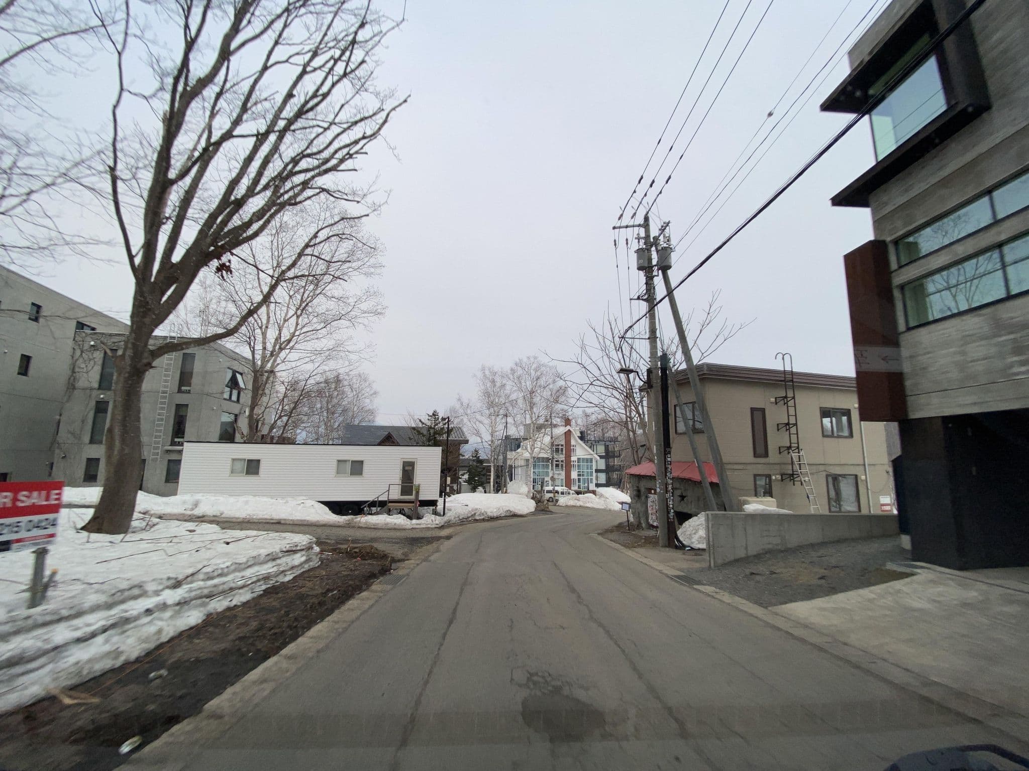 Street view near キタニシⅢ, Kutchan