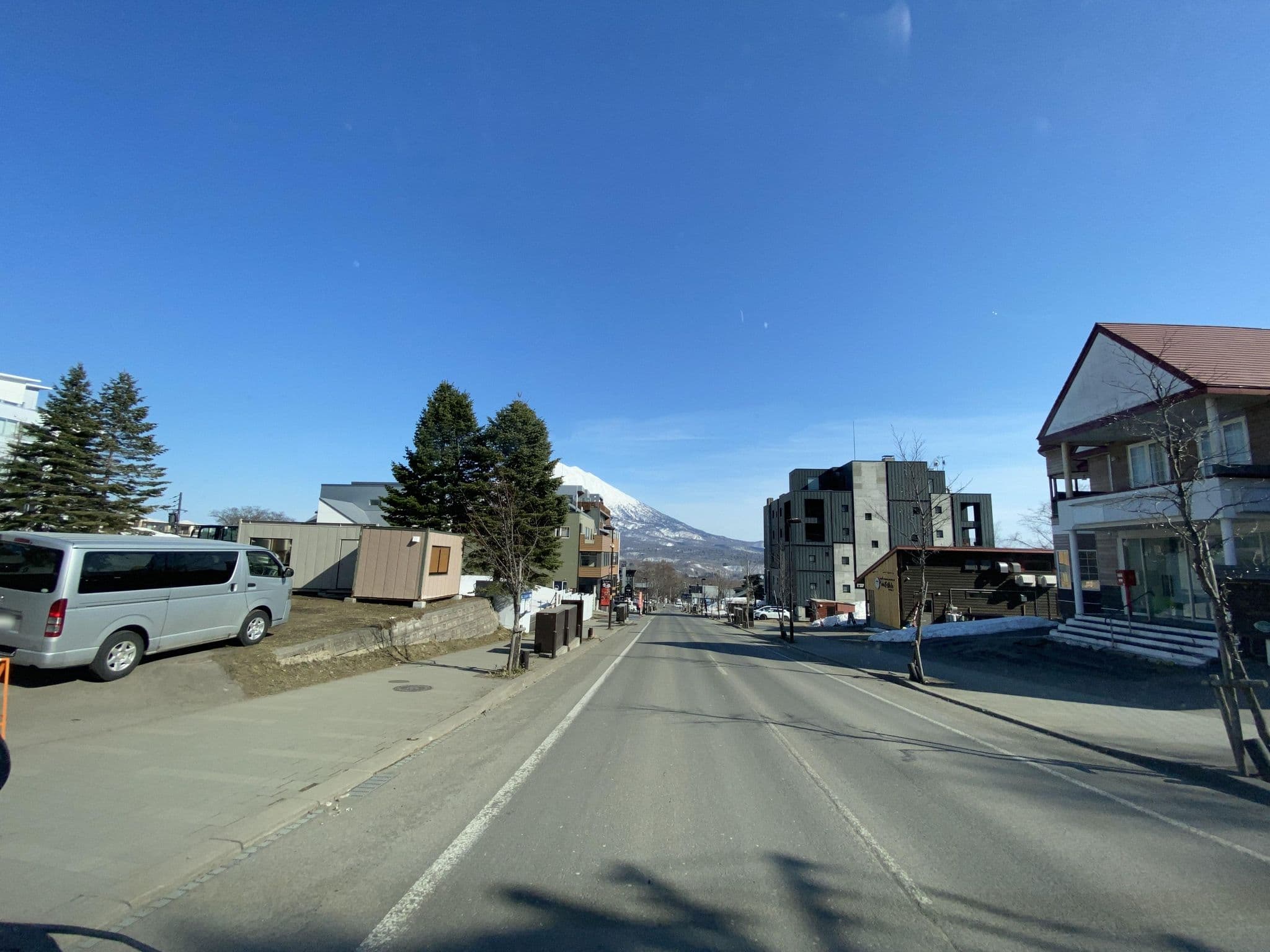 Street view near Berg, Kutchan