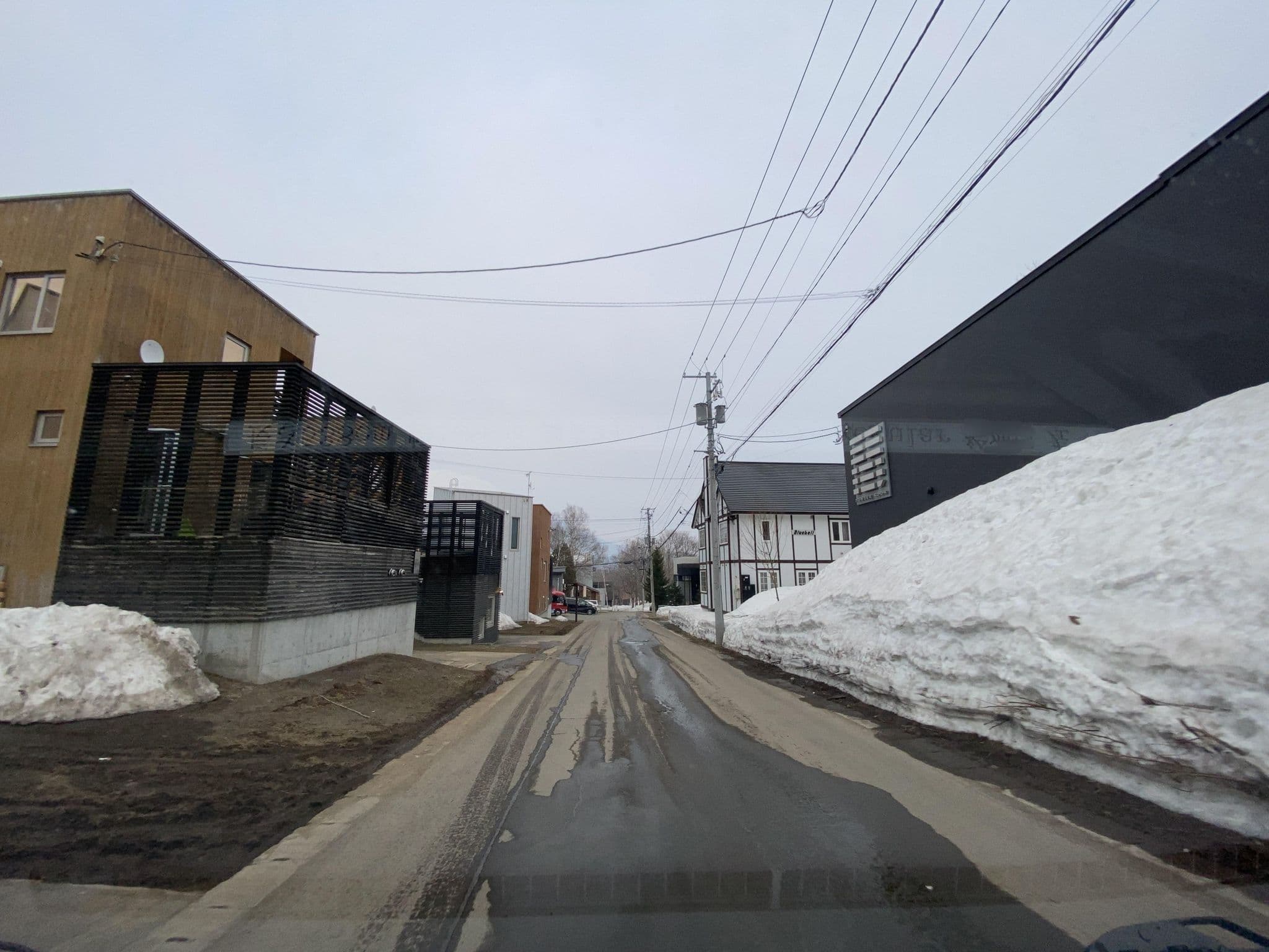 Street view near Asuka Apartments, Niseko