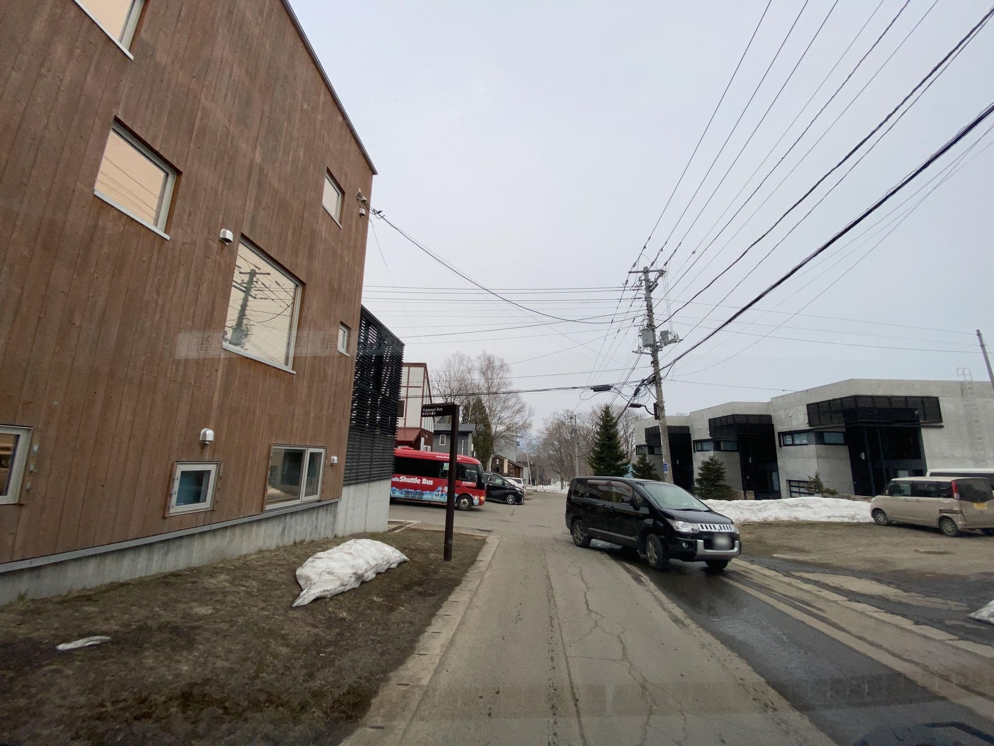 Street view near Sakari Luxe, Niseko — © irvinfly (CC BY-SA · Mapillary)