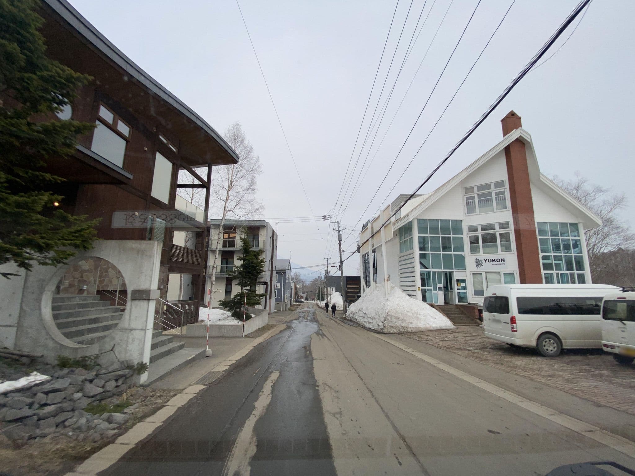 Street view near Cecuko, Kutchan