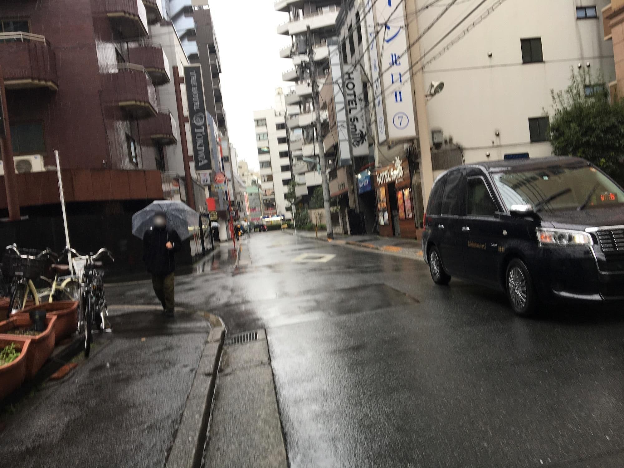 Street view near 東横INN池袋北口2, Ikebukuro — © musashino5 (CC BY-SA · Mapillary)