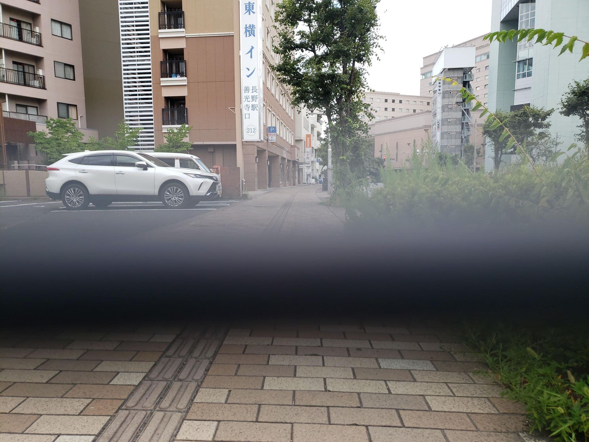 Street view near 東横INN, Nagano — © 22tk1984 (CC BY-SA · Mapillary)