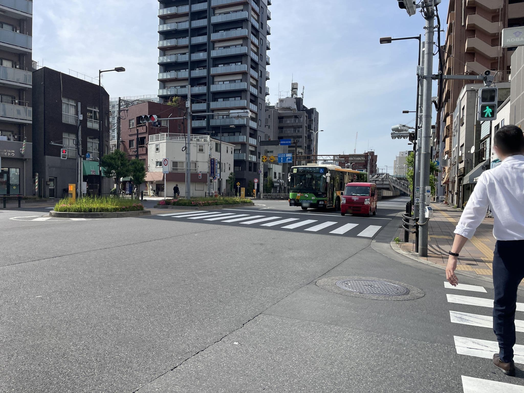 Street view near ホテルNEO東京, Senzoku — © musashino5 (CC BY-SA · Mapillary)