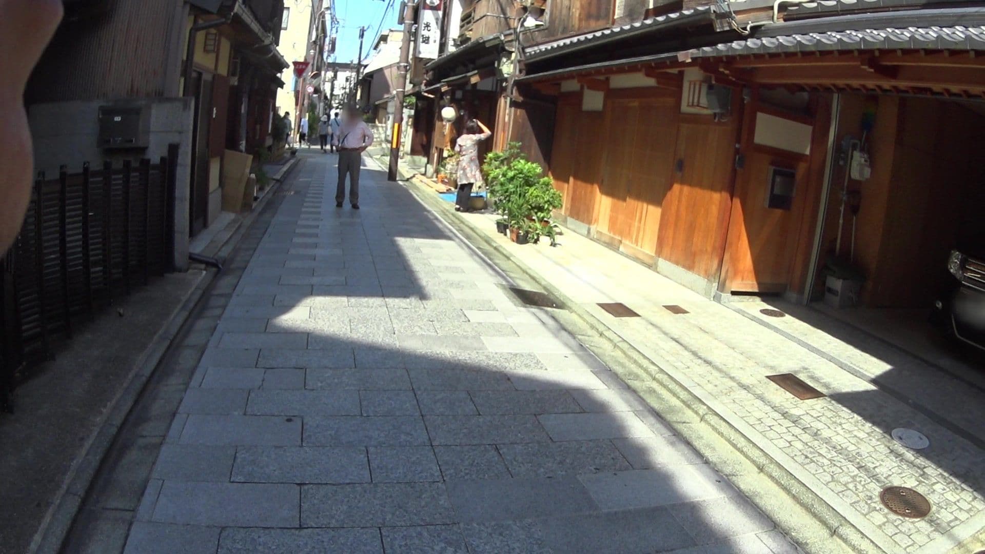 Street view near Rinn Miyagawacho Grande (鈴ホテル 宮川町グランデ), Kyoto