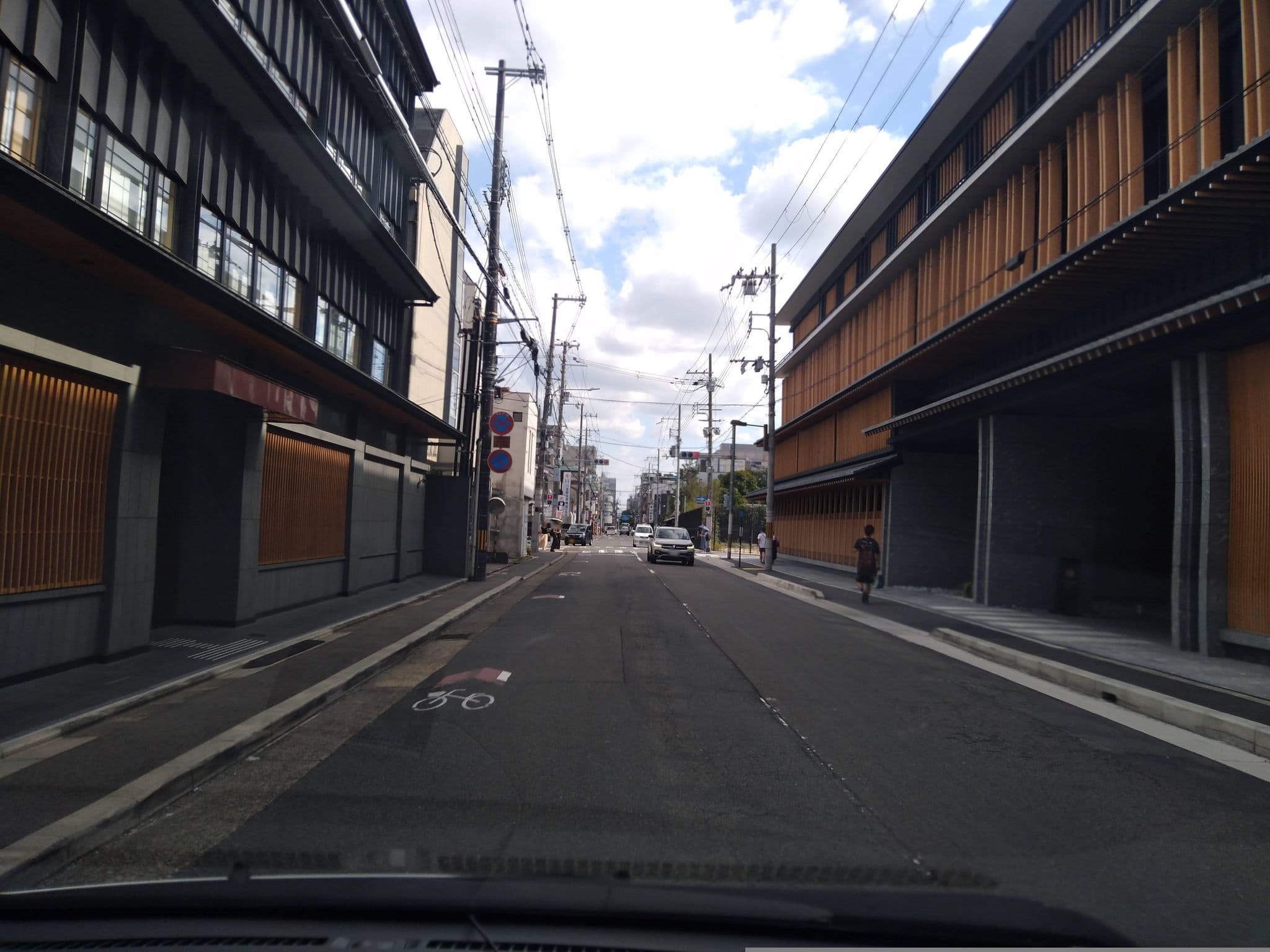 Street view near hotel tou nishinotoin kyoto, Kyoto